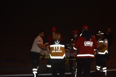 Osmangazi Tüneli'nde Gerçeği Aratmayan Tatbikat