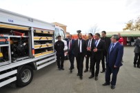 Rektör Şevli, Deprem Simülasyon Tırını Gezdi