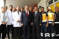 ŞANLIURFA VALİSİ - Sağlık Bakanı Koca Ceylanpınar'da