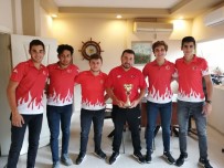 MILLI TAKıM - Şampiyonlar Düzce'ye Döndü