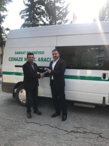 Samsat Belediyesi Araç Parkını Güçlendiriyor