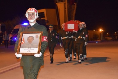 Şehit Zekeriya Altunok'un Naaşı Memleketi Kayseri'ye Gönderildi