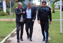 MILLI TAKıM - Şenol Güneş'ten Trabzonspor'a Ziyaret
