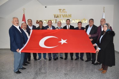 Tatvan Belediye Meclisinden 'Barış Pınarı Harekatı'na Destek