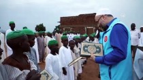 TDV'nin Sudan'da Yeniden İnşa Ettirdiği Cami İbadete Açıldı
