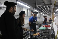 TRAKYA ÜNIVERSITESI - TOBB Edirne İl Genç Girişimciler Kurulu Üyeleri Mutfak Etkinliklerinde Buluştu