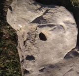 İSKIT - Ukrayna'da Bronz Dönemi'ne Ait Oymalı Taş Bulundu