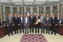 Van YYÜ Teknokent A.Ş.'De Görev Değişimi