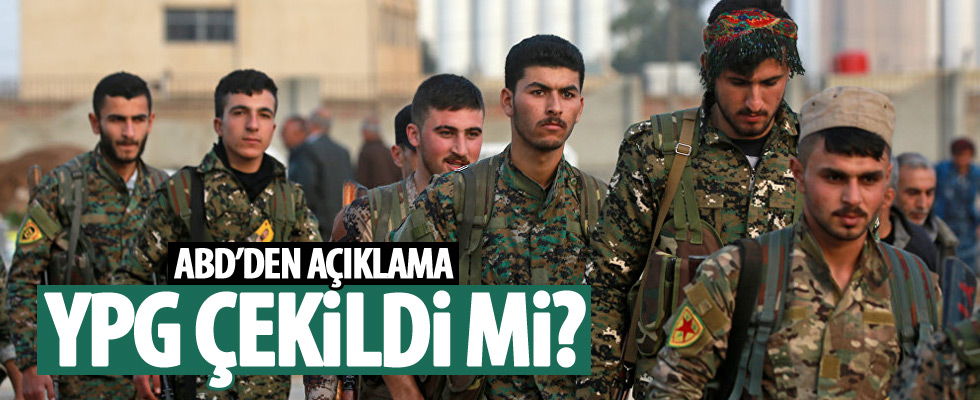 YPG çekildi mi?