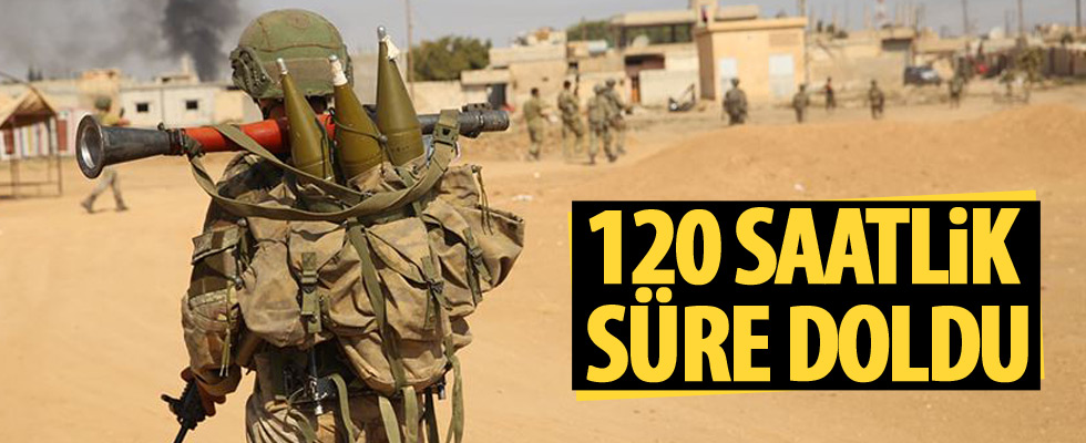 YPG'ye verilen süre doldu!