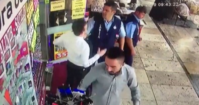 Zabıtadan Esnafa 'Duba' Dayağı