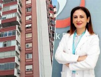 PSİKİYATRİ UZMANI - 12'nci kattan düşerek hayatını kaybetti