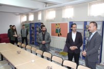 KÜTÜPHANE - Ağrı İsmet Ömeroğlu İlkokulunda Kütüphane Açılışı