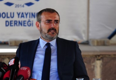 AK Parti Genel Başkan Yardımcısı Ünal Açıklaması 'Muhalefet Türkiye'ye Saldıranların Argümanları İle Konuşuyor'