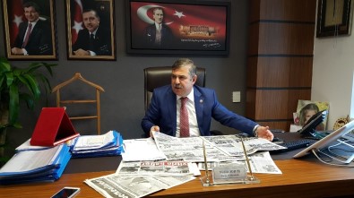 AK Parti'li Maviş'ten Yerel Basının Tepkisine Destek