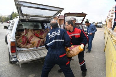 Ankara Büyükşehir Çiftçilere Yem Bitkisi Tohumu Dağıtımına Başladı