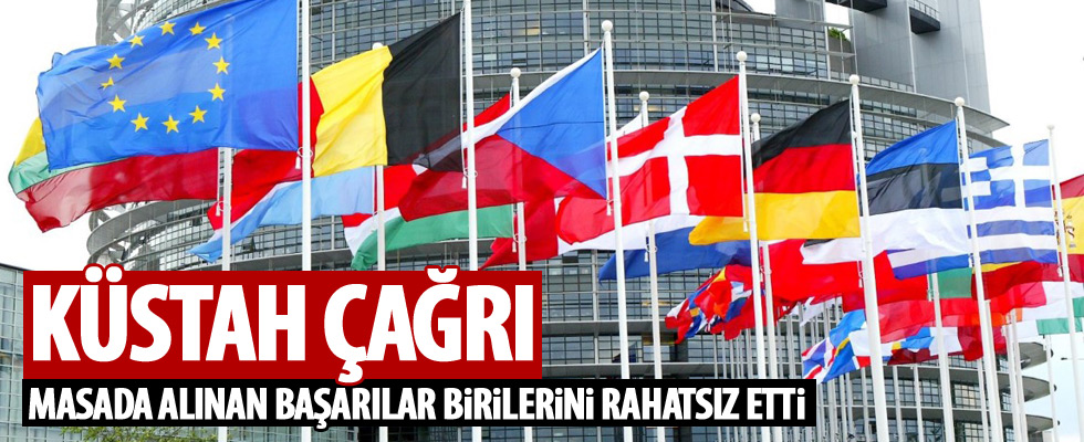 Avrupalı vekillerden küstah Türkiye çağrısı