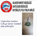 KOKAIN - Balıkesir'de 7 Uyuşturucu Taciri Yakalandı