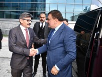 GÖREV SÜRESİ - Başkan Gürkan'dan İl Emniyet Müdürü Dağdeviren'e Ziyaret