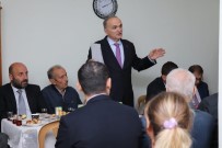 FARUK ÖZLÜ - Başkan Özlü 'Görev Süresince Ziyaretlerimize Devam Edeceğiz'