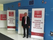 TÜRKIYE BELEDIYELER BIRLIĞI - Başkan Yaman, Türkiye Belediyeler Birliği Olağan Toplantısına Katıldı