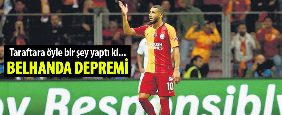 Belhanda depremi