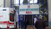 BAHÇELİEVLER - Bilecik'te Kamyon İle Minibüs Çarpıştı, 1 Yaralı