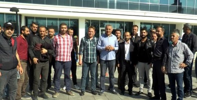 Bina Görevlileri İş Garantisi İstiyor