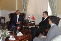 RUSYA DEVLET BAŞKANı - Büyükelçi Farazmand Açıklaması 'Sınırdaki Terör Olaylarını Keseceğiz Ve Artık Herhangi Bir Sıkıntı Olmayacak'