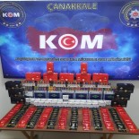 TAHKİKAT - Çan'da Gümrük Kaçağı Cinsel İçerikli Ürünler Yakalandı