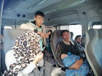 Çanakkale'de 35 Mülteci Yakalandı