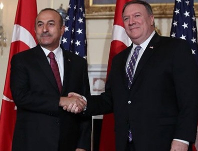 Çavuşoğlu ABD'li mevkidaşı Pompeo ile telefonda görüştü