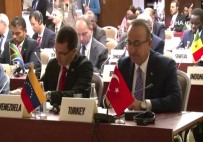 BAĞLANTISIZLAR HAREKETİ - Dışişleri Bakanı Çavuşoğlu Azerbaycan'da