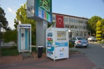 GERİ DÖNÜŞÜM - Gediz'de Giysi Kumbaraları Hizmete Girdi