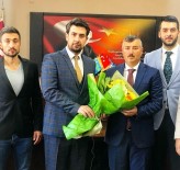 ÇIÇEKLI - Genç İş Adamlarından Ziyaret Turu