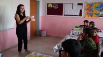 BESLENME DOSTU - Gercüş'te Öğrencilere Ağız Ve Diş Sağlığı Eğitimi Verildi