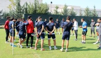 MILLI MAÇ - Hatayspor, Erzurumspor Maçının Hazırlıklarını Sürdürüyor