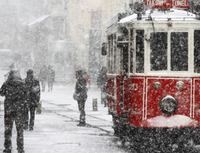İstanbul'a kasım ayında kar geliyor!