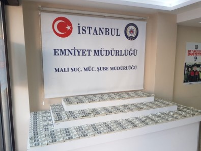 İstanbul'da Sahte Para Operasyonu Açıklaması 1 Milyon 330 Bin Dolar Ele Geçirildi