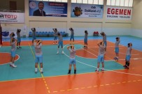 TÜRKIYE VOLEYBOL FEDERASYONU - Jeopark Kula Belediyespor İç Saha Maçına Odaklandı