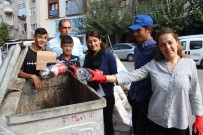 GERİ DÖNÜŞÜM - Kağıt Toplayıcılarına Dikkat Çekmek İçin Birlikte Atık Topladı