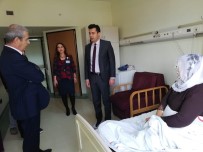 Kaymakam İlidi'den Devlet Hastanesine Ziyaret