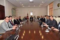 TUGAY KOMUTANI - Manisa'da İl Güvenlik Ve Asayiş Toplantısı Yapıldı