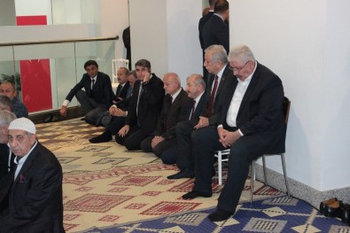 MHP Genel Merkezi'nde Turan İlteber Yalçın İçin Mevlit Okundu