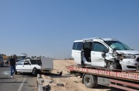 Nizip'te Trafik Kazası Açıklaması 3 Yaralı