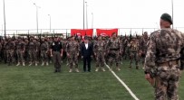 FELAKET - Polis Özel Harekat Timleri Suriye'ye Uğurlandı