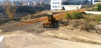 YOL YAPIMI - Safranbolu'da Yol  Yapım Ve Onarım Çalışması