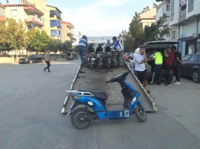 Salihli'de Polis Motosikletlere Göz Açtırmıyor