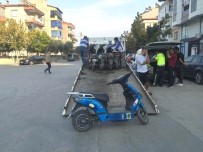 KARAYOLLARI - Salihli'de Polis Motosikletlere Göz Açtırmıyor