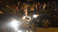 Siirt'te İki Araç Çarpıştı Açıklaması 4 Yaralı
